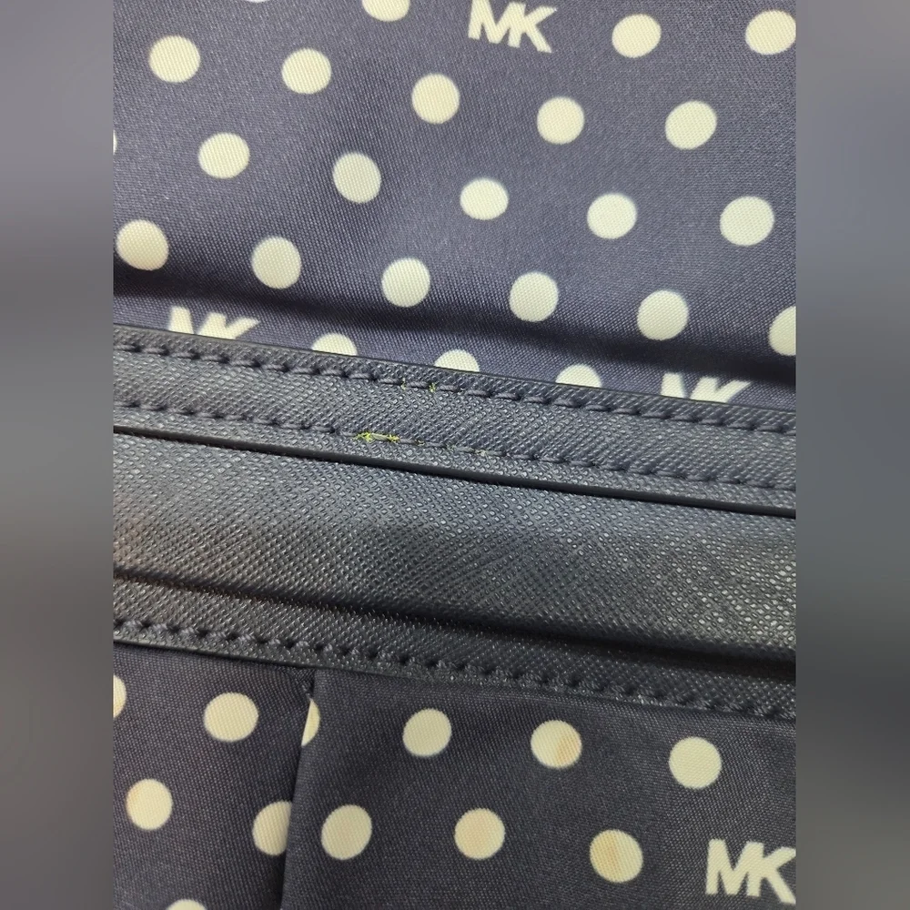 Micheal Kors nylon medium backpack & trav